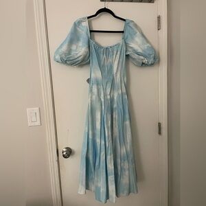 SOLD BNWT Selkie Head in the Clouds Day Dress size XS